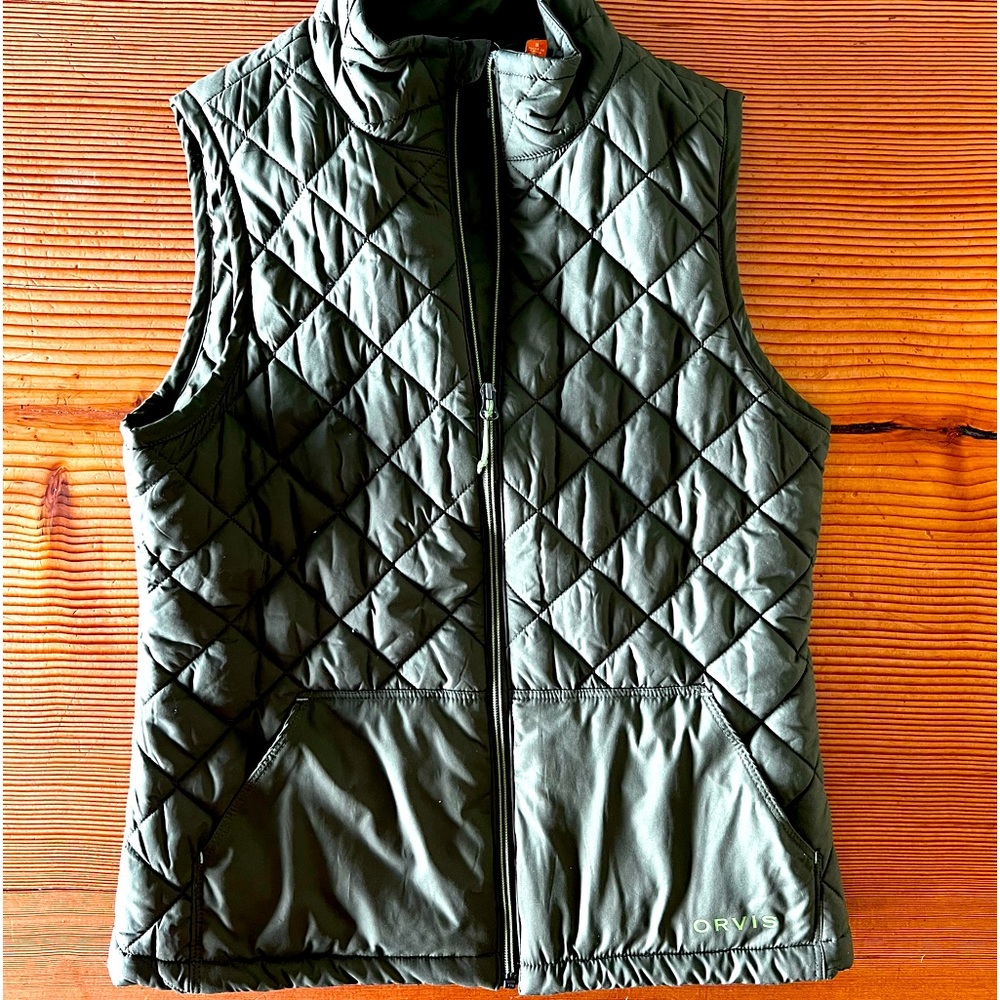 Orvis Outdoor Quilted Vest
